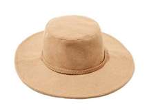 NWT ASN Harper Floppy Hat Adjustable Bohemian Festival Oatmeal