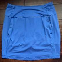 Blue Tennis/Golf Skirt Size Small