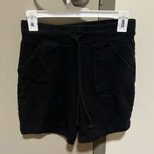 Cover Girl Black Lounge Shorts