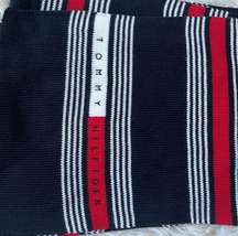 Tommy Hilfiger Women’s Multicolor logo Scarf One Size New without tags