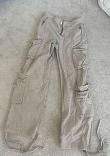 Tan Cargo Pants 