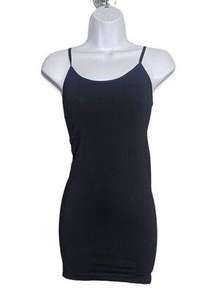 J.O&CO Womens Melanie Couleur Sleeveless Spandex Tank Top in Black Size XS/S