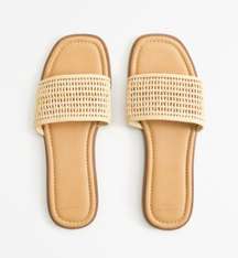 Tan Sandals