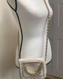 Henri Bendel Mini Ivory Crossbody