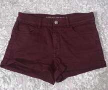 Hi-Rise Shorts