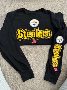 Pittsburg Steelers Long Sleeve Pullover Shirt