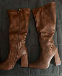 Brown Boots