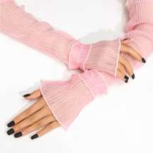 Fantasy Fingerless Gloves Arm Sleeves New