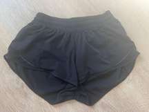 Black Hotty Hot 2.5” Shorts