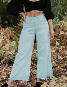 X Fred Segal Cropped Denim