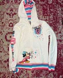 NWT Disney 2013 zip up jacket