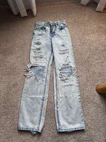 Distressed Jeans