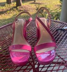 Pink Sugar Pumps