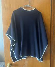 women’s pancho blouse 