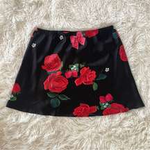 Lisa Says Gah! Sarah mini skirt in garden party