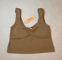 NWT seamless crop top