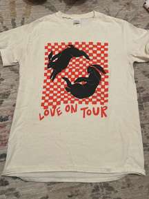 Concert Merch Love On Tour Tshirt
