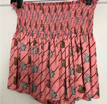 ERICA SKIRT Pink Squirrel