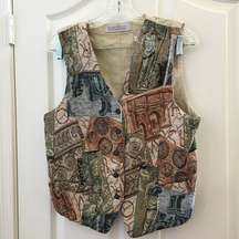 Ladies Karen Scott vest medium