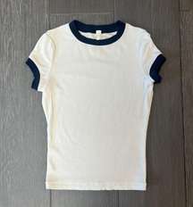 Limited Edition Cotton Rib T-Shirt