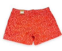 NWT G.H. Bass & Co. Red Pink Cotton Shorts Size 10