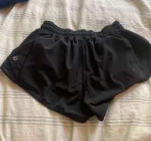 Black Hotty Hot 2.5” Shorts