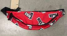 Nike Sportswear Heritage University Fanny Pack in Red - New With Tags