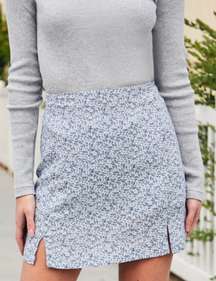 Floral Cara Mini Skirt