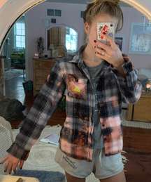 Hand Bleached Flannel