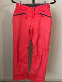Flylow Daisy Insulated Ski Pants Size Medium