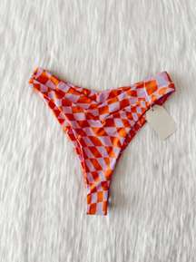 NWT  Riza Sunset Bikini Bottoms