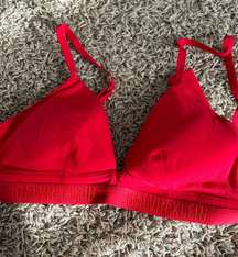 Red Bralette