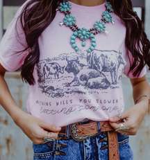 Western Graphic Tee