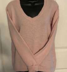 Light pink sweater size M