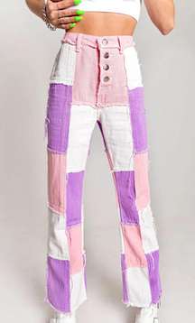 Patchwork Jeans 