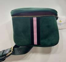 shiraleah green  belt bag