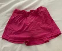 Pow Pink Pace Rival Skirt