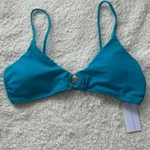 Raisins O Ring Padded Bra Swimsuit Bikini Top Size Medium