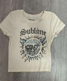 sublime baby tee from ae