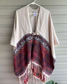 Blanket Poncho - Size S/M