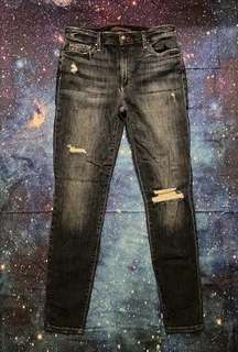 Joe's Tandy High Rise Skinny Jeans 30w