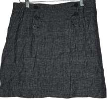 Max Studio Linen Skirt