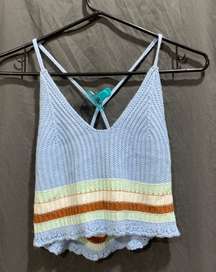 Knit Crop Top Tank