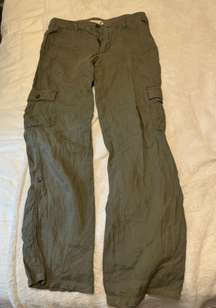 Sundance Low Rise Cargo Pants