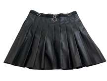 Current Mood by  Spade Pleated Mini Skirt