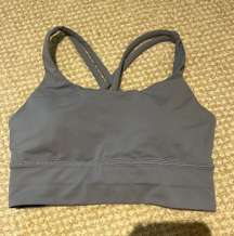 Grayish Blue Sports Bra Size 4