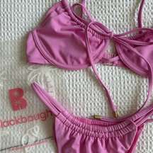 BLACKBOUGH PINK BIKINI SET - Size M