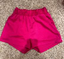 Boutique pink shorts 