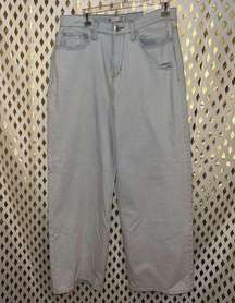 NWT SO Super High Rise Wide Leg jeans size 13 31W