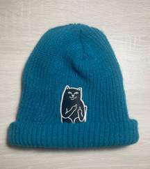 Blue  Beanie